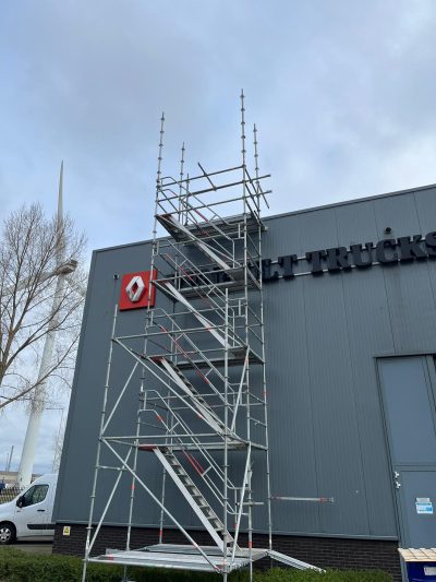 Trappentoren steiger - Afbeelding 8
