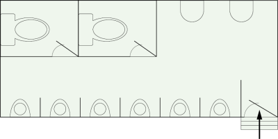 Toiletwagen-Heren - Afbeelding 3
