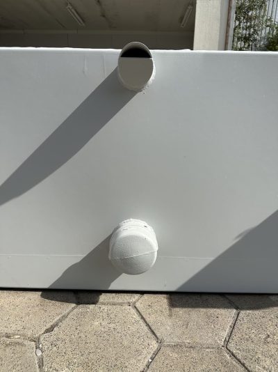 Vuilwatertank 4500 Liter 10ft - Afbeelding 4