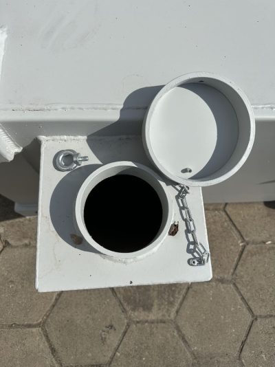 Vuilwatertank 4500 Liter 10ft - Afbeelding 2