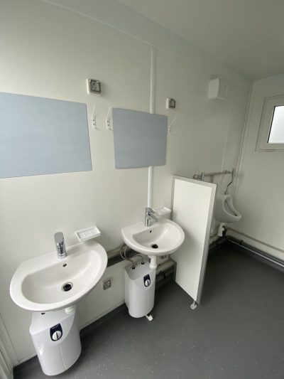 Sanitair unit 10ft 3x2.5m - Afbeelding 8