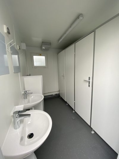 Sanitair unit 10ft 3x2.5m - Afbeelding 7