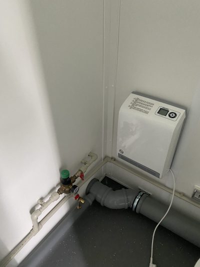 Sanitair unit 10ft 3x2.5m - Afbeelding 6