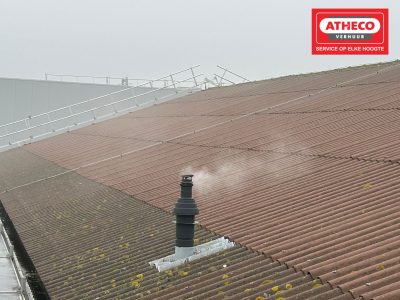 Roofshelter (dakrandbeveiliging kopgevels) - Afbeelding 4