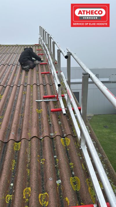 Roofshelter (dakrandbeveiliging kopgevels) - Afbeelding 6