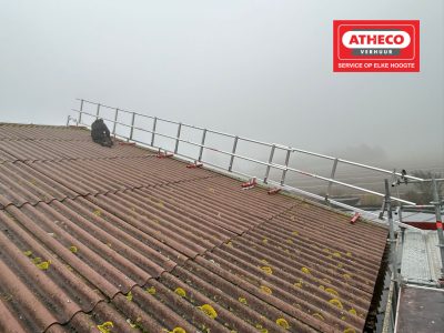 Roofshelter (dakrandbeveiliging kopgevels) - Afbeelding 5
