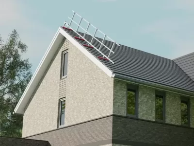 Roofshelter (dakrandbeveiliging kopgevels) - Afbeelding 2