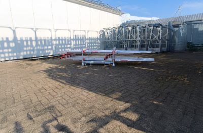 Roofshelter (dakrandbeveiliging kopgevels) - Afbeelding 7
