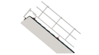 Roofshelter (dakrandbeveiliging kopgevels) - Afbeelding 8